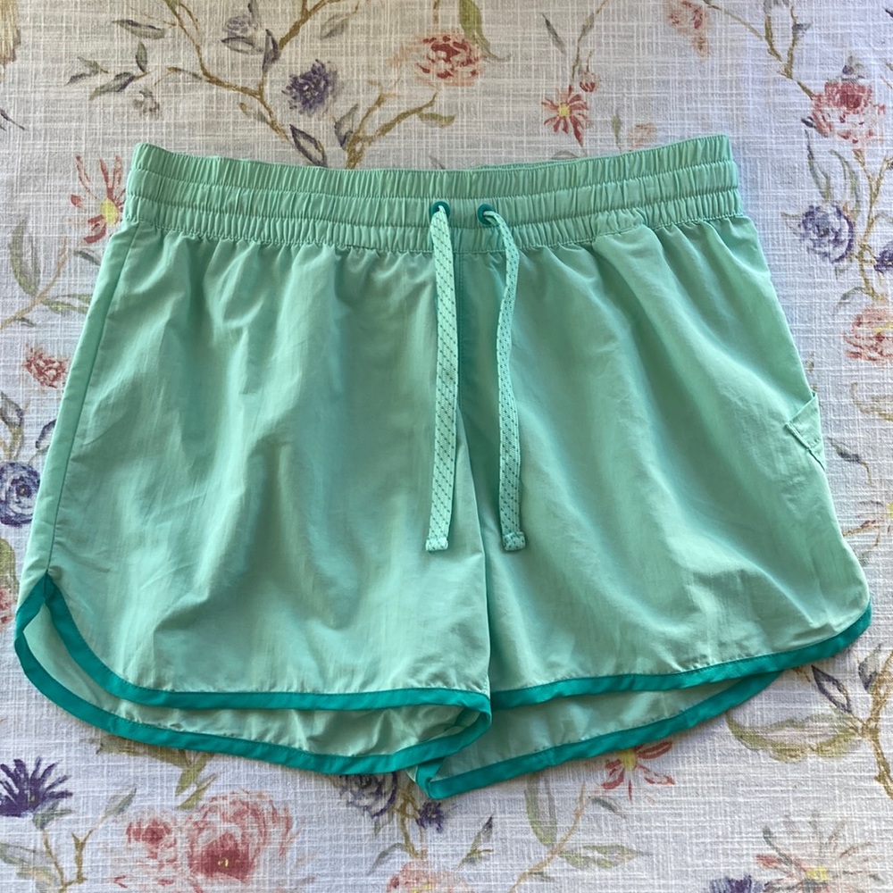 Columbia Endless Trail Shorts Hiking Running Backpacking Drawstring with Pocket